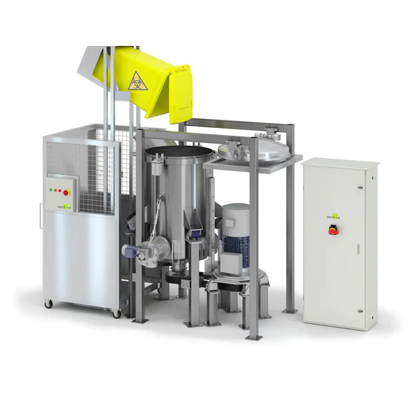 Esterilizador con Tritura Integrada (ISS) 500-L