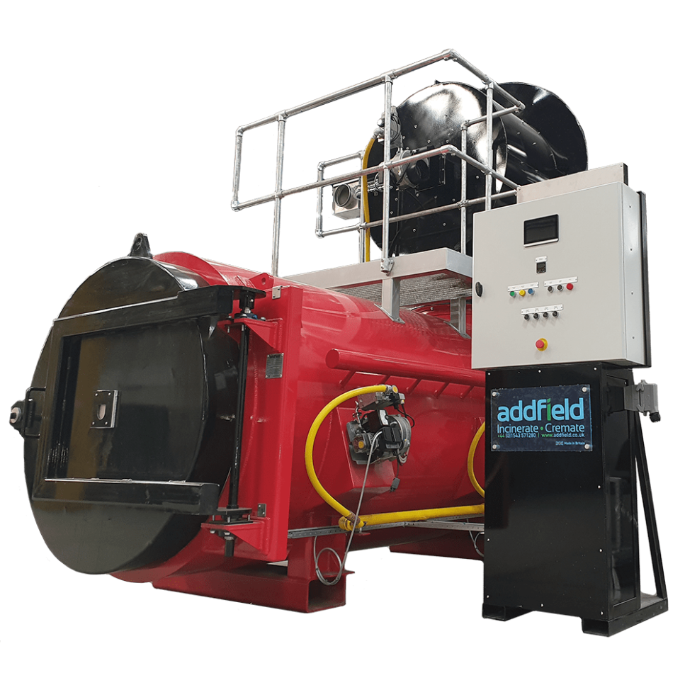 Gama Incineradora Alta Capacidad C100