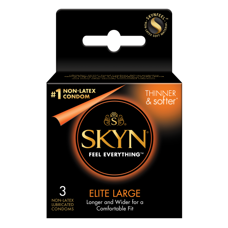 SKYN Elite Large Non-Latex Condom