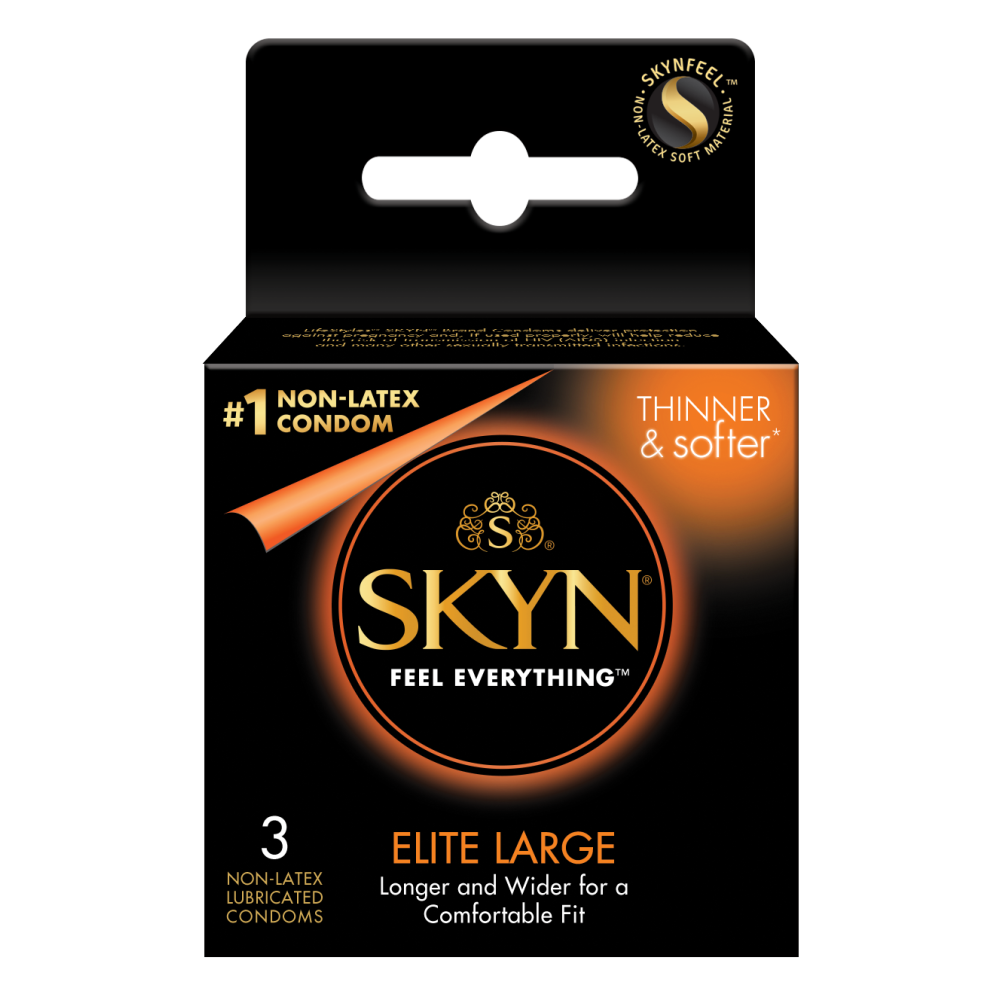 SKYN Elite Large Non-Latex Condom