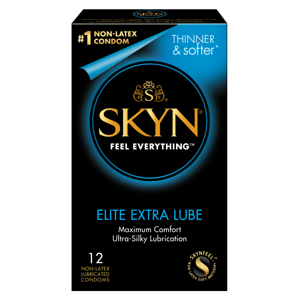 SKYN Elite Extra Lubricated Non-Latex Condom