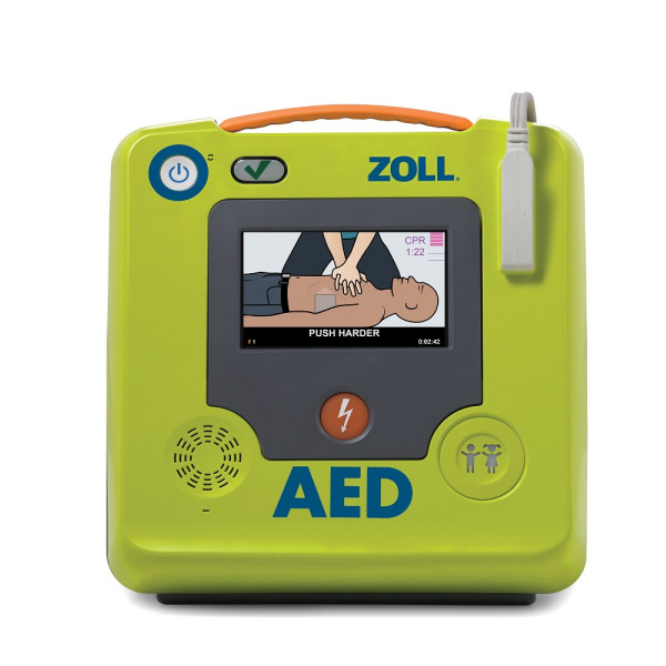 ZOLL AED 3 BLSDESFIBRILIDADOR