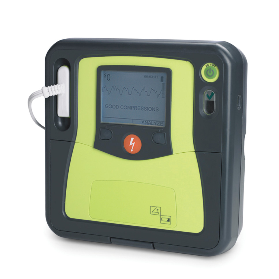 ZOLL AED PRO
DESFIBRILADOR ZOLL AED PRO
DESFIBRILADOR