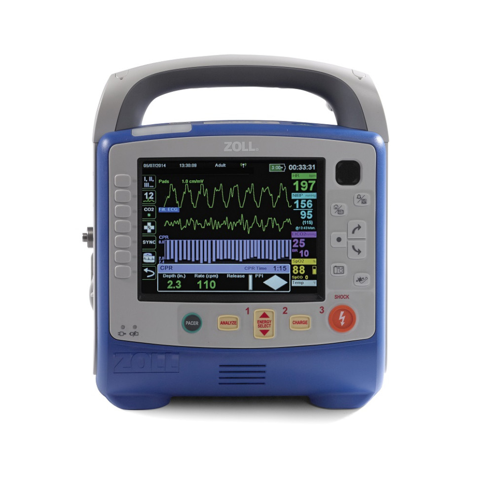 ZOLL X SERIESDESFIBRILADOR ZOLL X SERIESDESFIBRILADOR