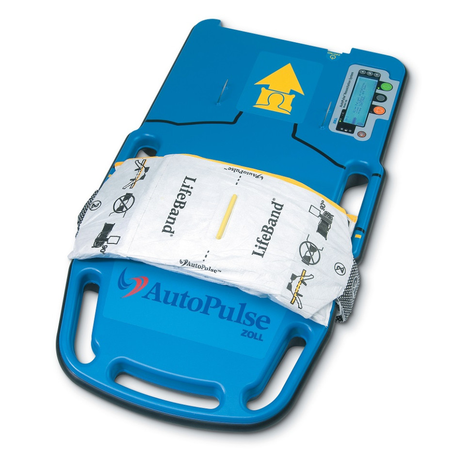 AUTOPULSE RESUSCITATION SYSTEMMODEL 100 EXTERNALCARIDAC COMPRESORAND ACCESORIES AUTOPULSE RESUSCITATION SYSTEMMODEL 100 EXTERNALCARIDAC COMPRESORAND ACCESORIES