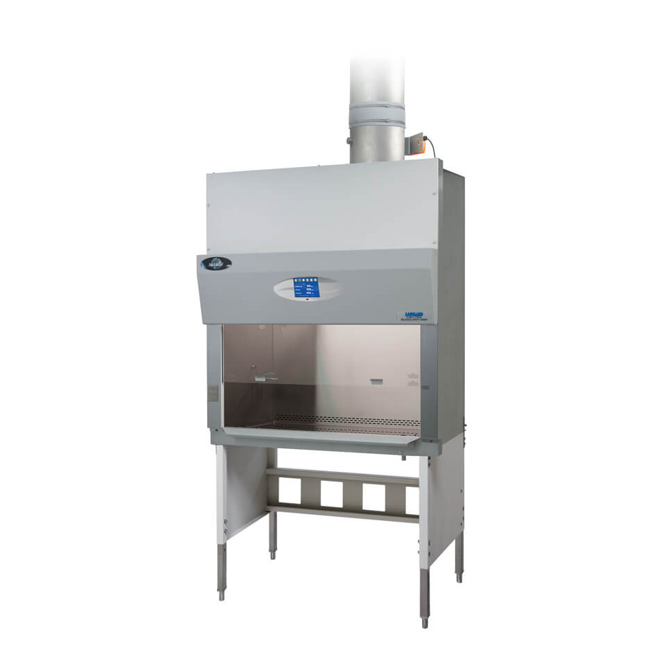 Cabina de Bioseguridad 4 pies Clase II Tipo B1 115V 50HZ NU-427-400