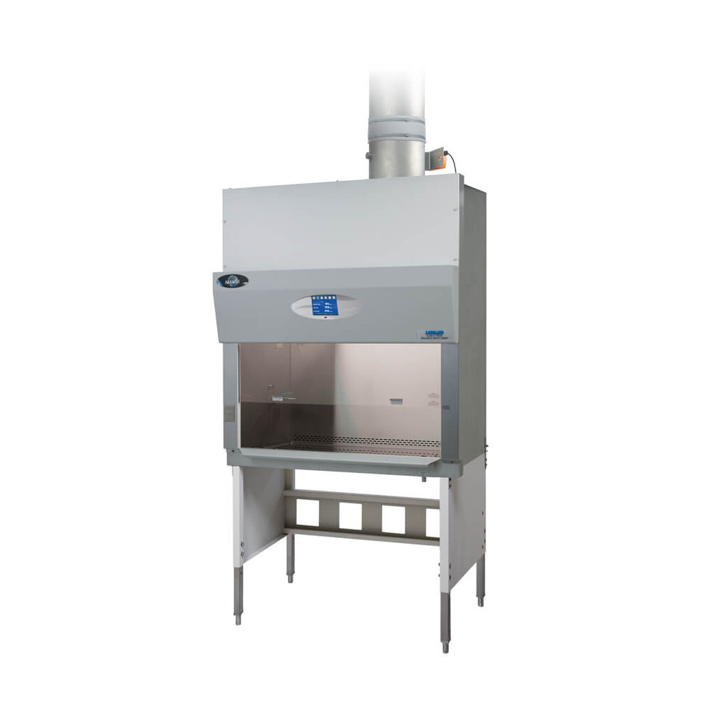 Cabina de Bioseguridad 4 pies Clase II Tipo B1 115V 50HZ NU-427-400