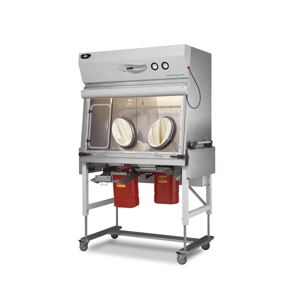 Pharmagard 4 pies Aislador estèril de recirculaciòn de presiòn positiva, 115V 50HZ NU-PR797-400