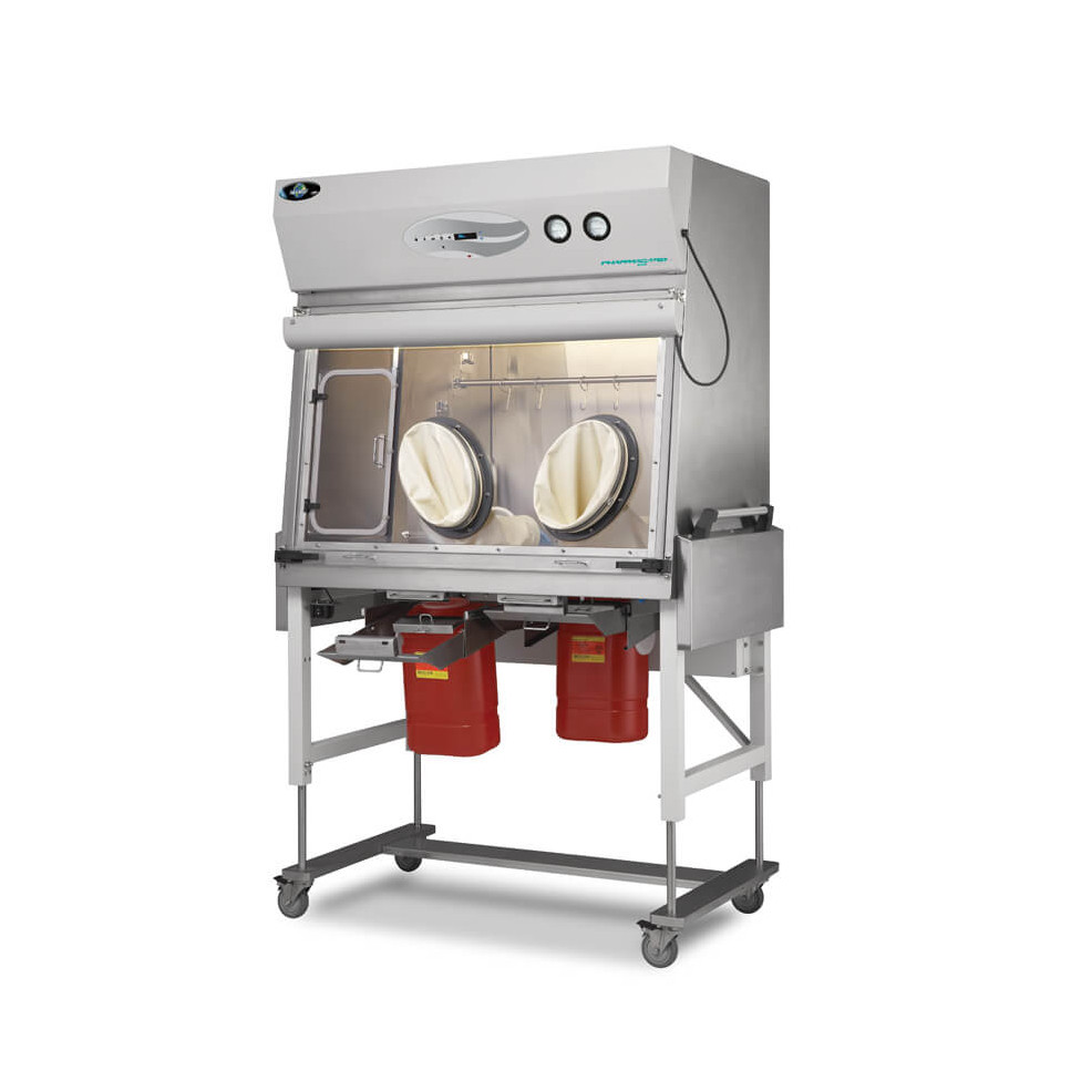 Pharmagard 6 pies Aislador estèril de recirculaciòn de presiòn positiva, 115V 50HZ NU-PR797-600