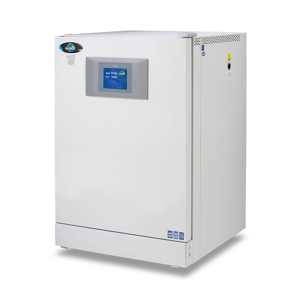 Incubadora de CO2 de calor directo con ciclo de descontaminación y Control RH 160L, 115V 50HZ NU-5720