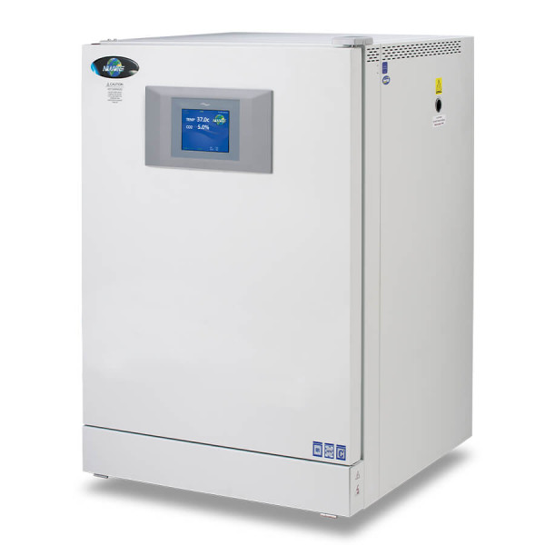 Incubadora de CO2 de calor directo con ciclo de descontaminación y Control RH 160L, 115V 50HZ NU-5720